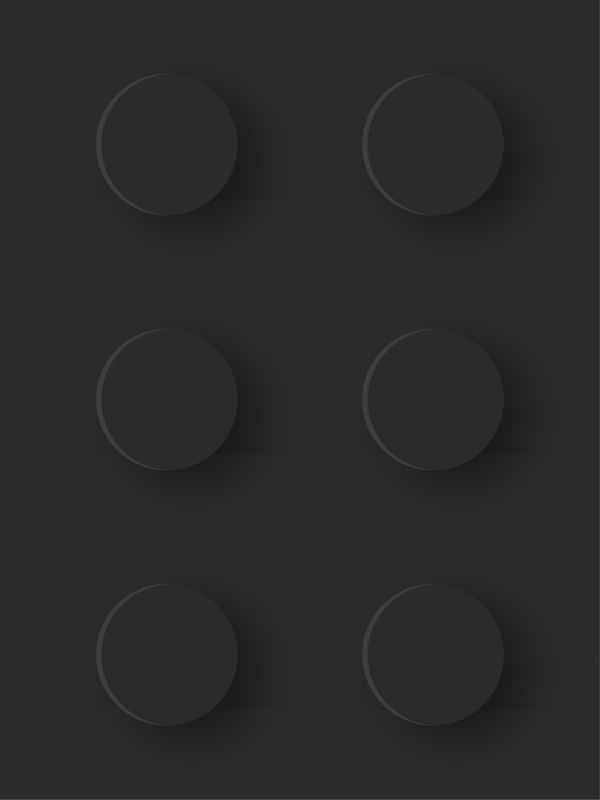 BLACK LEGO