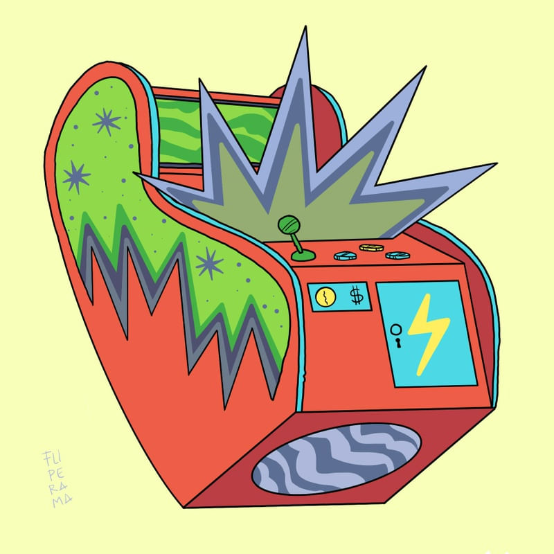 ARCADE MACHINE 1