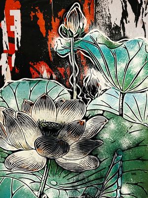 STREETART FLOWERS 4