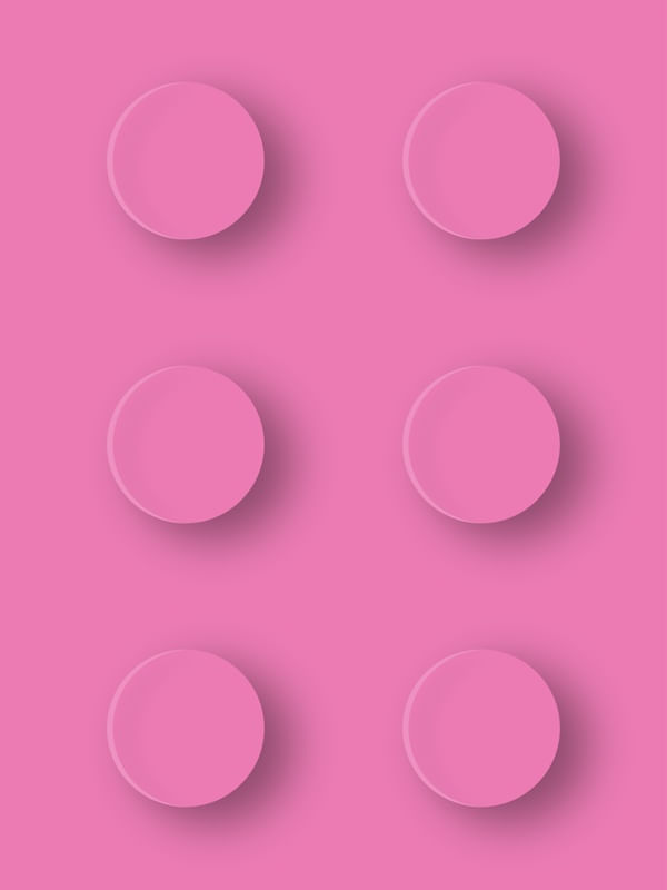 PINK LEGO