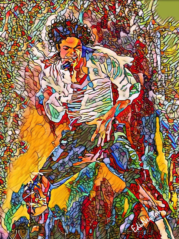 SHOW DE MICHAEL JACKSON, REI DO POP