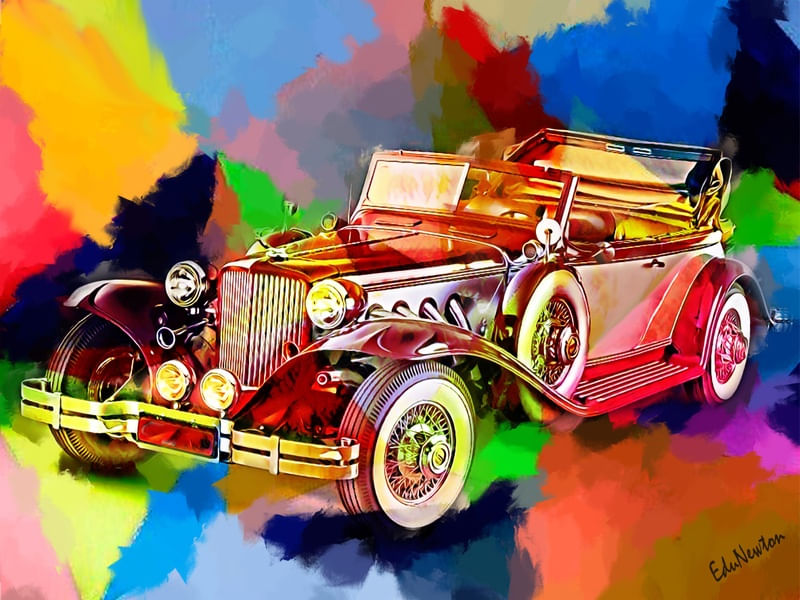 CALHAMBEQUE FORD - ABSTRACT COLOR