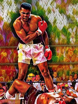 MUHAMMAD ALI , O REI DO BOXE - PORTRAIT