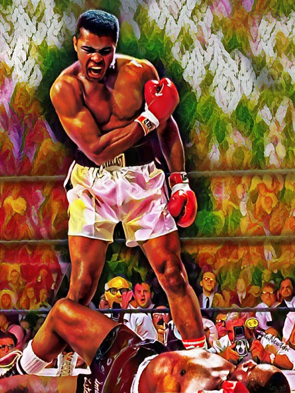 MUHAMMAD ALI , O REI DO BOXE - PORTRAIT
