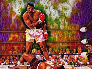 MUHAMMAD ALI , O REI DO BOXE