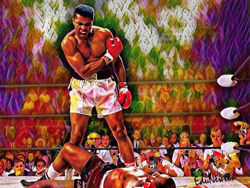MUHAMMAD ALI , O REI DO BOXE