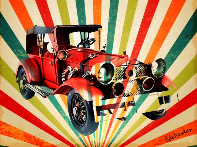 CALHAMBEQUE FORD - VINTAGE