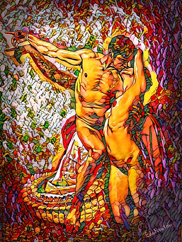 DESAFIO DO AMOR - ART NOUVEAU