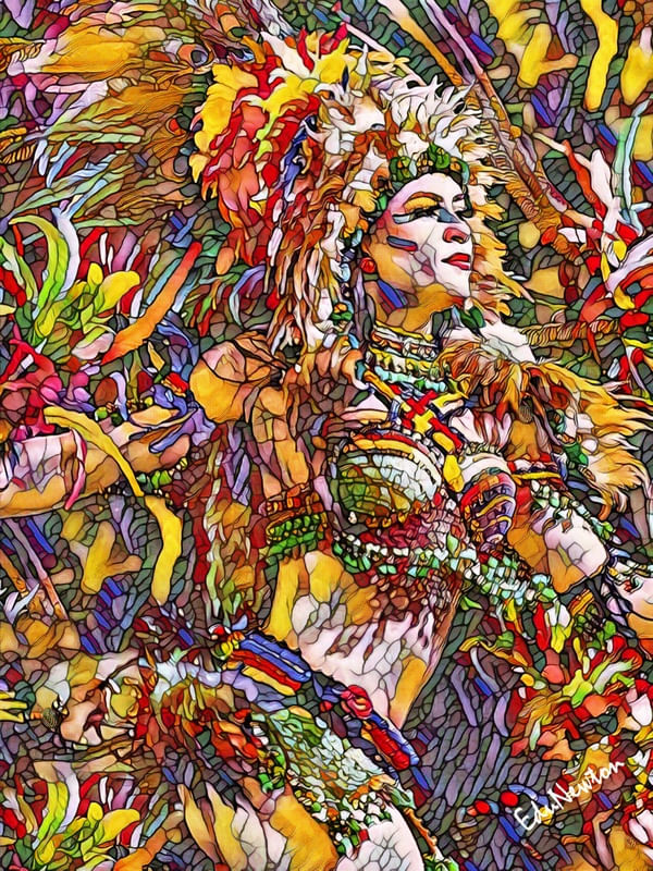 ÍNDIA DO BUMBA MEU BOI DO MARANHÃO - ART NOUVEAU