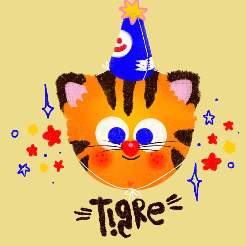 ANIVERSÁRIO DO TIGRE