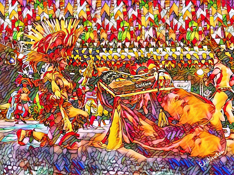 BUMBA MEU BOI DO MARANHÃO - SÃO JOÃO - ARTE MODERNA
