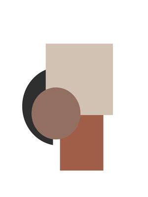 GEOMÉTRICO SIMPLES TERRACOTA