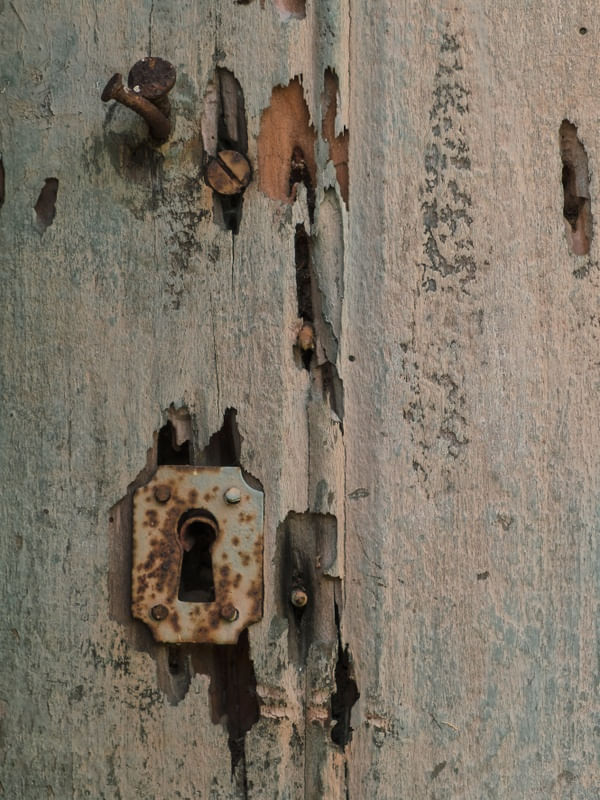 OLD LOCK