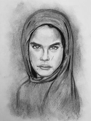 MENINA DE CARVÃO