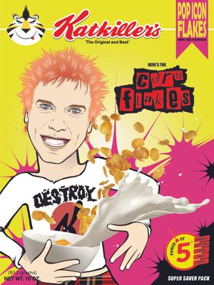 DESTROY - HERE'S THE CORN FLAKES