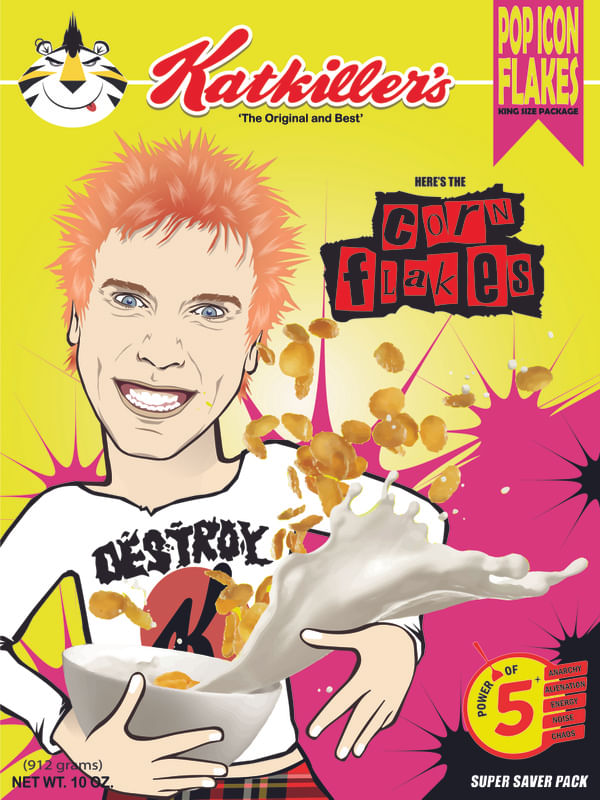 DESTROY - HERE'S THE CORN FLAKES