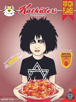 FROSTES FLAKES - STRAWBERRY GIRL