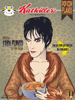 CORN FLAKES FOR BAD PEOPLE