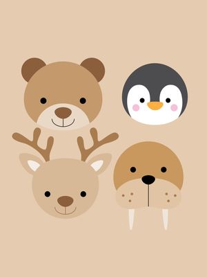 ANIMAIS - I