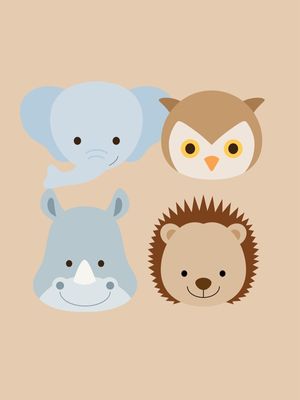ANIMAIS - V