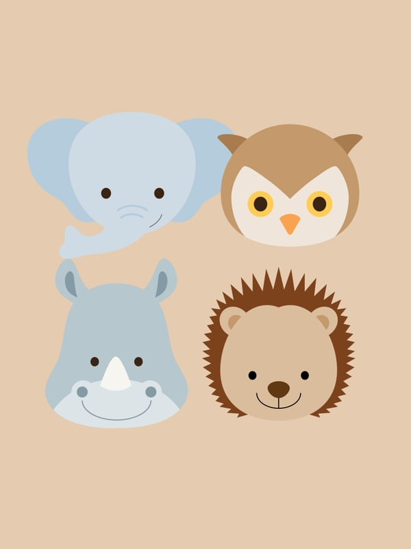 ANIMAIS - V