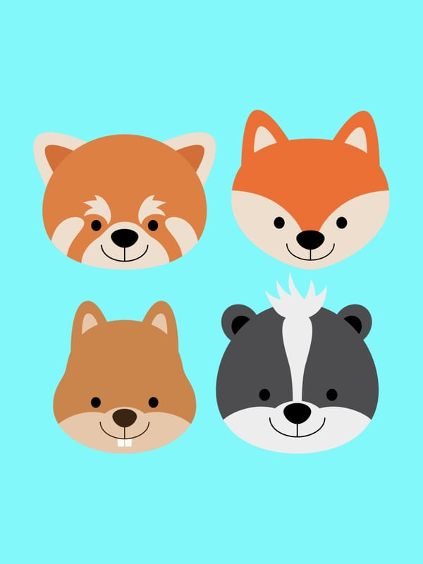 ANIMAIS - X