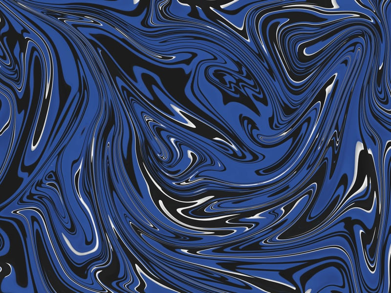 MAR DE ONDAS AZUIS
