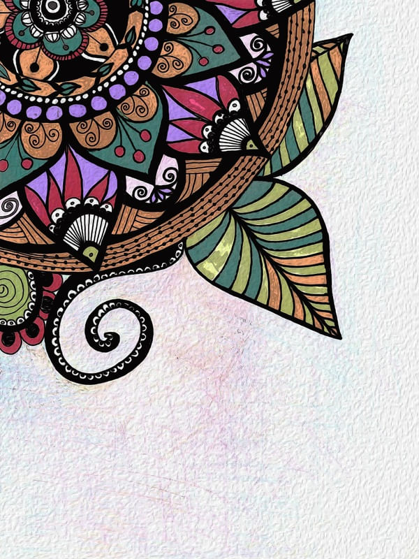 MEIA MANDALA