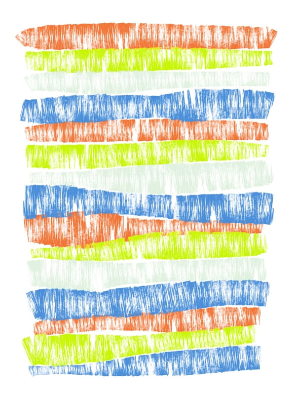 LISTRAS COLORIDAS