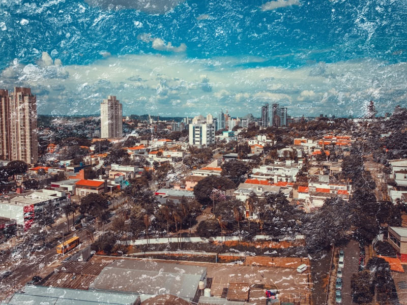 PAPEL DE PAREDE DA AVENIDA JUNDIAÍ