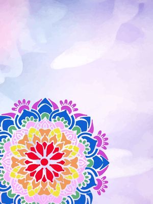 MANDALA TOM PASTEL