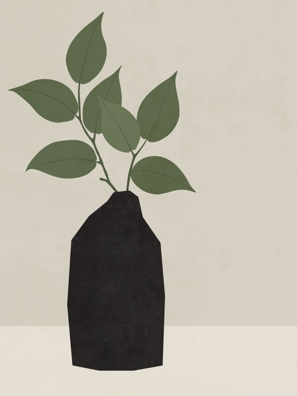 MINIMALIST LEAVES 01