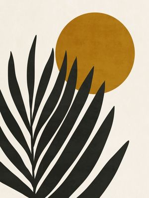 MINIMALIST LEAVES 04