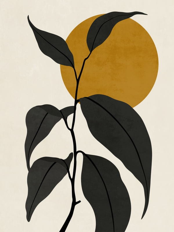 MINIMALIST LEAVES 05