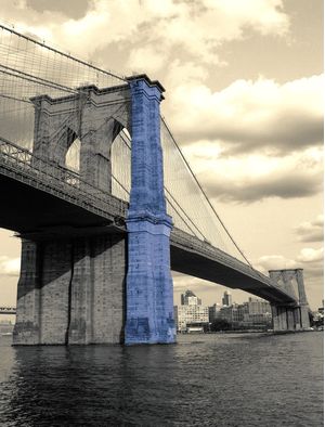 BROOKLIN BRIDGE BLUE