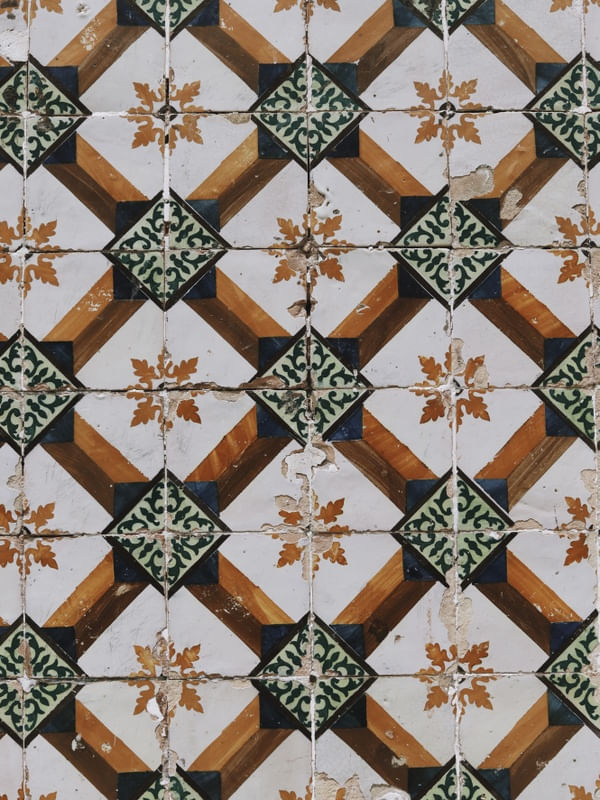 AZULEJOS DE SÃO LUIS I