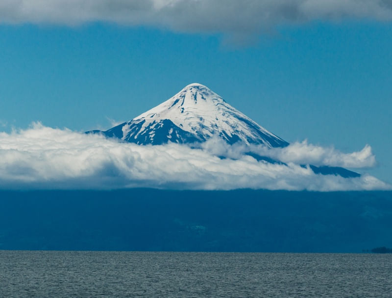 VULCÃO OSORNO, PUERTO VARAS, CHILE