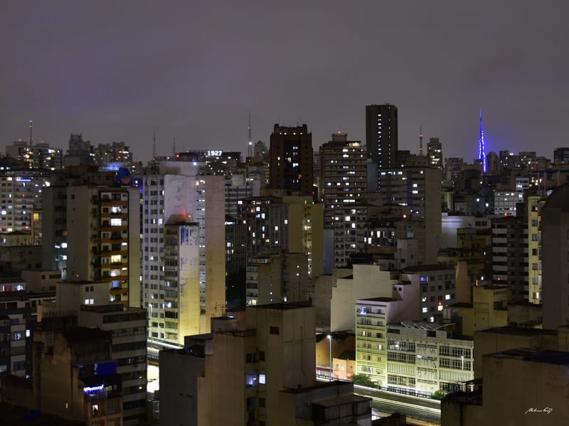 NOITE EM SÃO PAULO