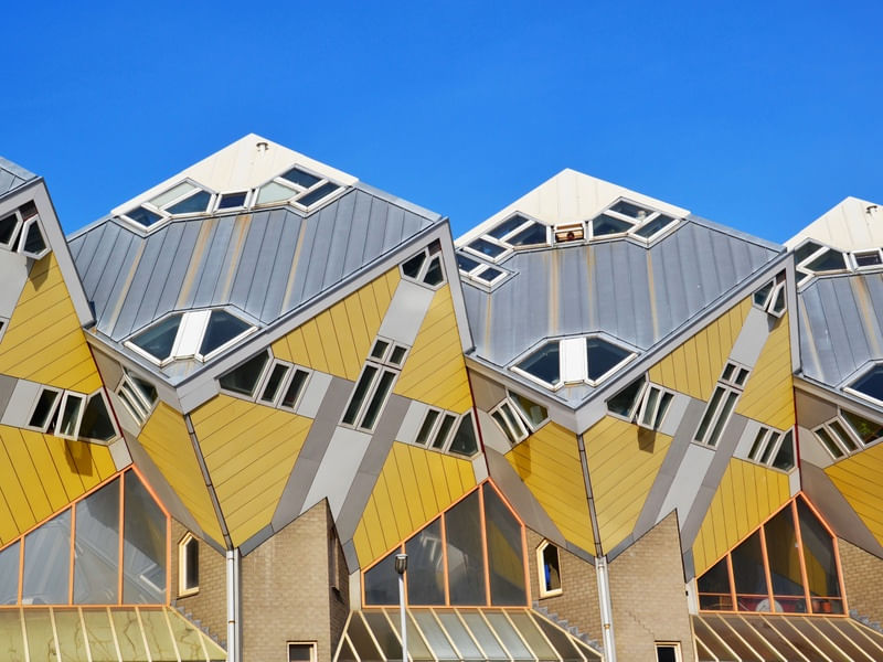 CASAS CUBO - ROTERDÃ - HOLANDA