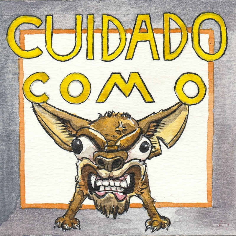 CUIDADO COM O CÃO