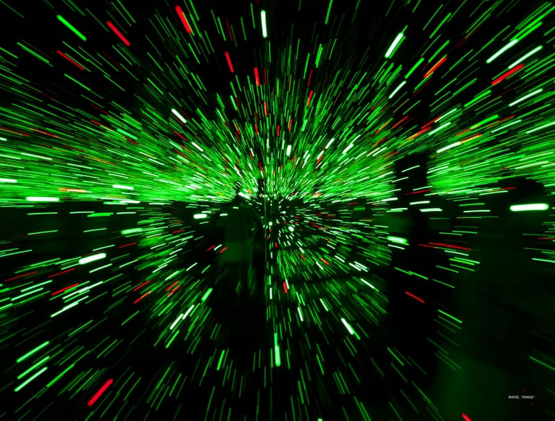 ZOOM LUZES 01 VERDES - SERIE