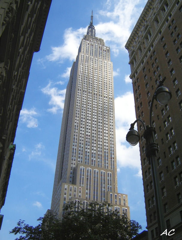 THE EMPIRE STATE BUILDING