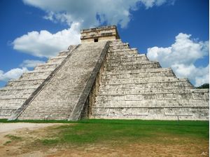 PIRÂMIDE MAIA EM CHICHÉN ITZÁ II