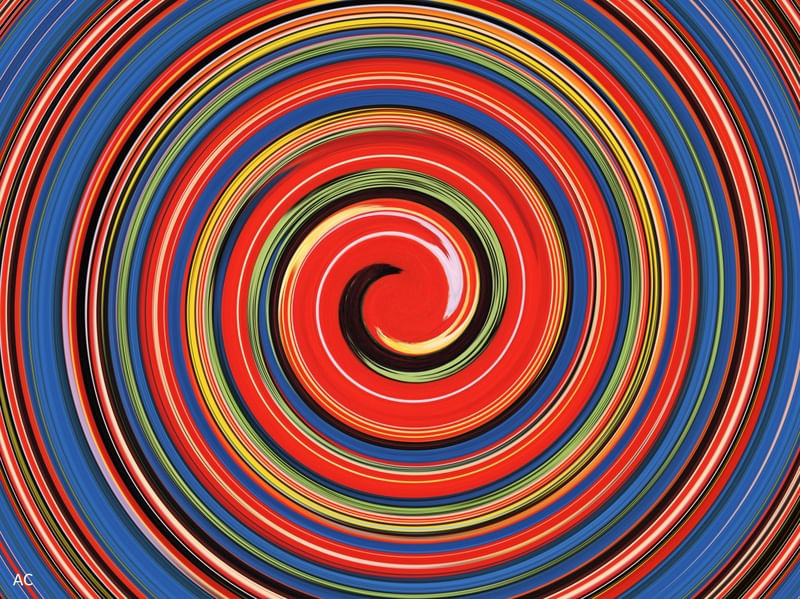 MANDALA COLORIDA III