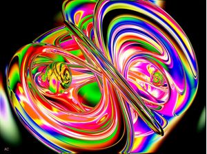 FORMA ABSTRATA DUAL II