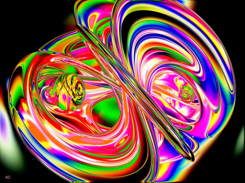 FORMA ABSTRATA DUAL II