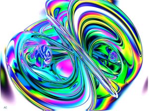 FORMA ABSTRATA DUAL III