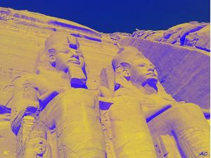 TEMPLO DE ABU SIMBEL II - EGITO