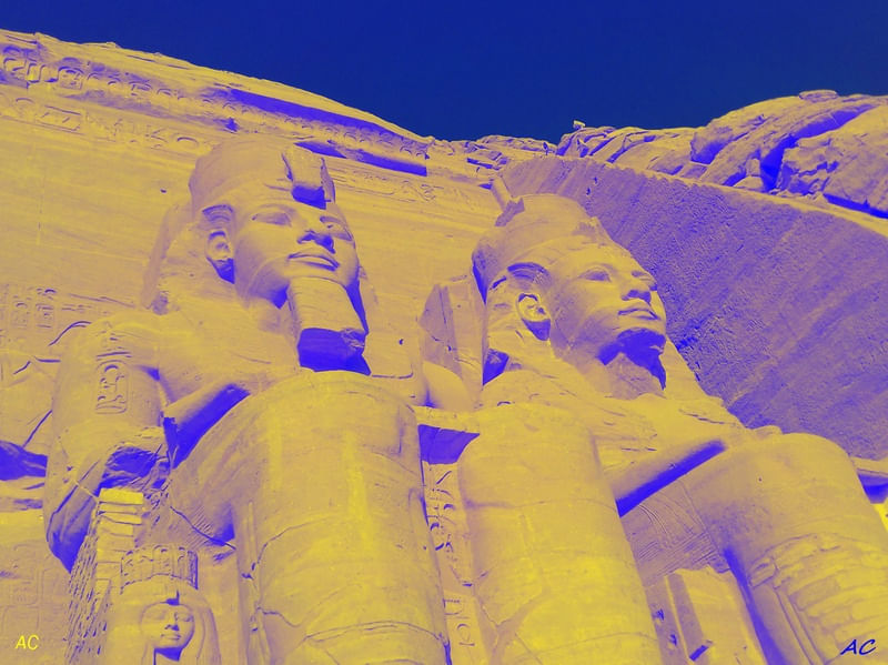 TEMPLO DE ABU SIMBEL II - EGITO