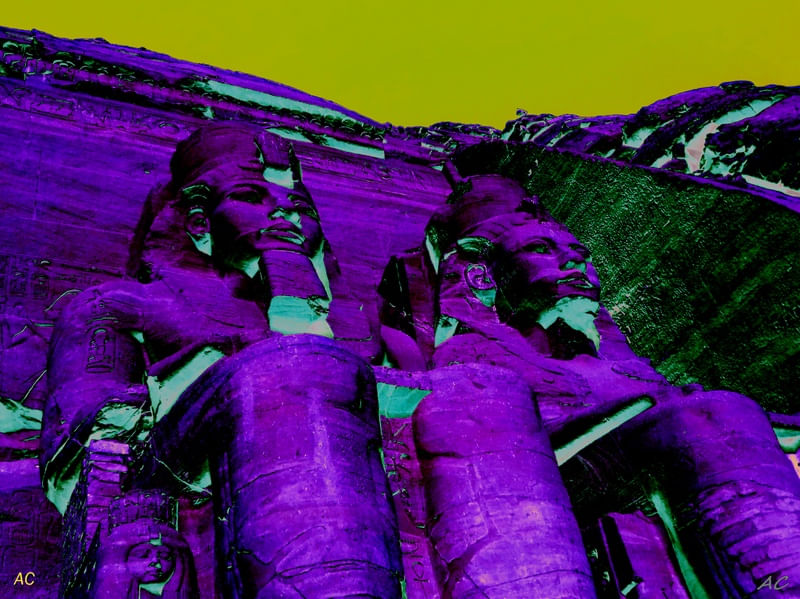 TEMPLO DE ABU SIMBEL IV - EGITO